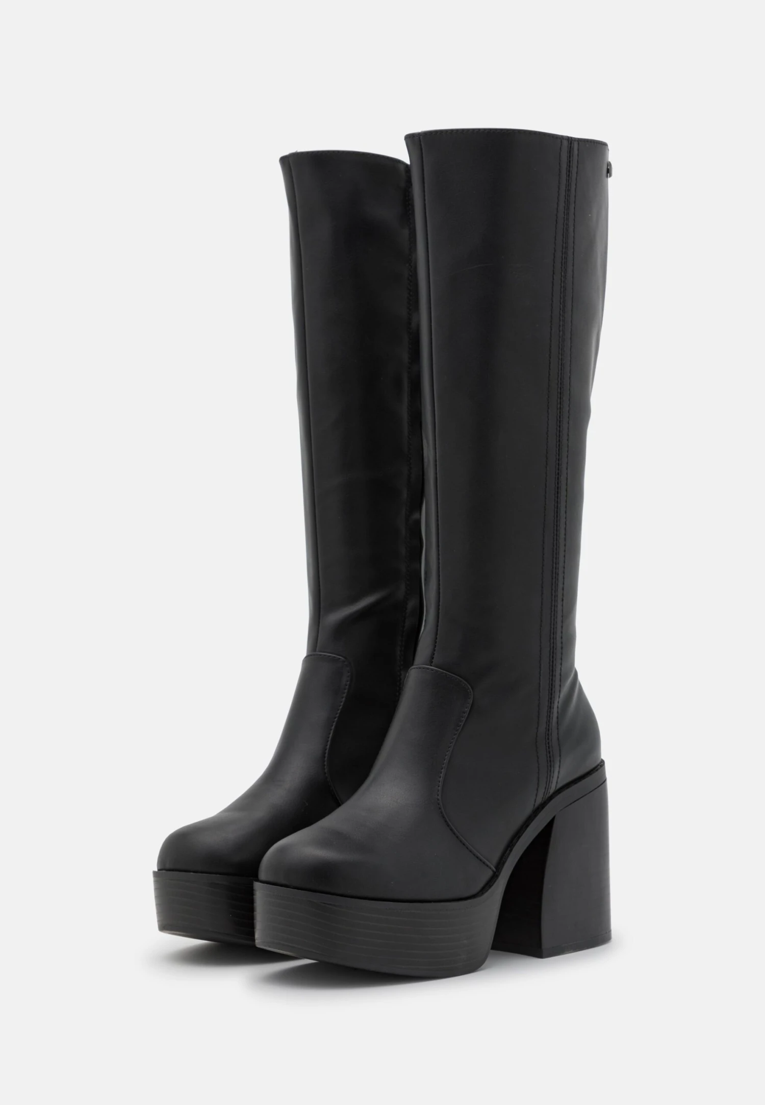MTNG Setenta - Botas Con Plataforma - Black 5 MTNG Setenta - Botas Con Plataforma - Black - Imagen 5