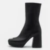 MISBHV The Pop Platform Zalando Unisex - Botas Con Plataforma - Black