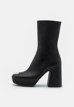 MISBHV The Pop Platform Zalando Unisex - Botas Con Plataforma - Black