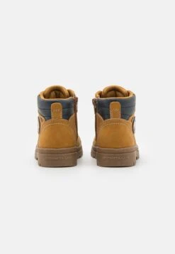 Tom Tailor Botines Con Cordones - Camel -Boots & Style d34fb67158fe46dea8344687dad67e27