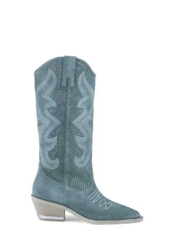 Alma En Pena Brand - Botas Camperas - Azul