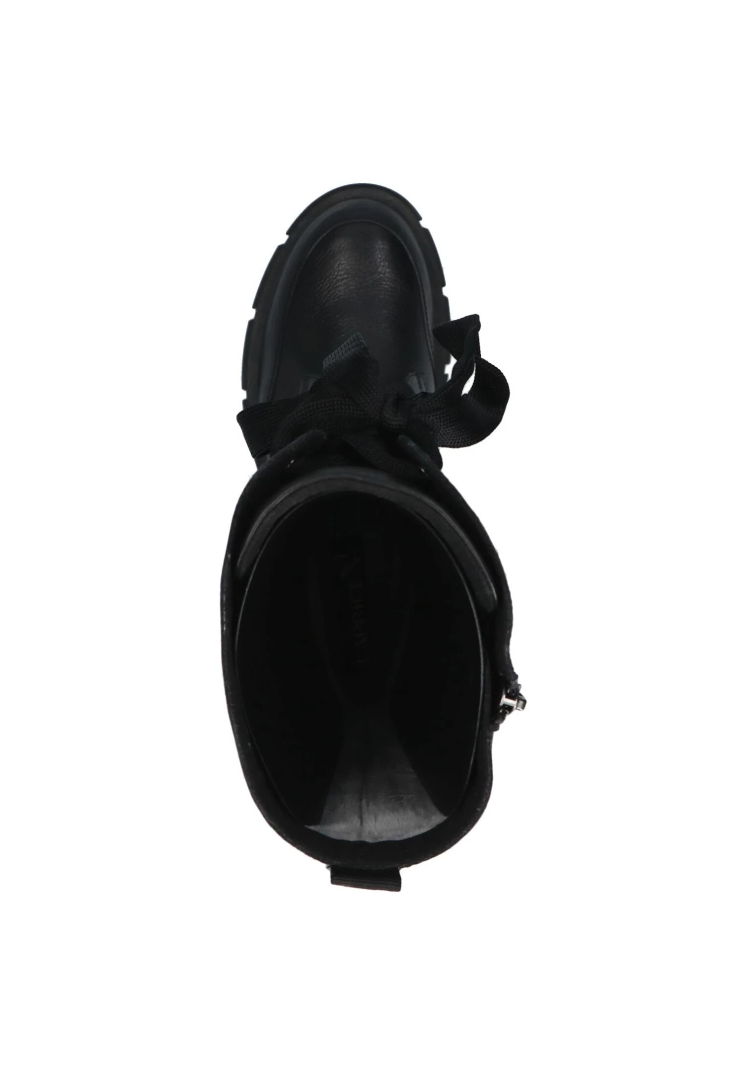 Caprice Botas Con Cordones - Black Nappa 3 Caprice Botas Con Cordones - Black Nappa - Imagen 3