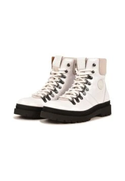 Pataugas Nistos/V F4H - Botines Con Cordones - White -Boots & Style d5291ec624fa42e698b00e90b2d6f7c2