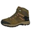 Botas Trekking - Botines Con Cordones - Kaki