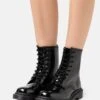Dr. Martens 1460 Mono - Botines Con Cordones - Black
