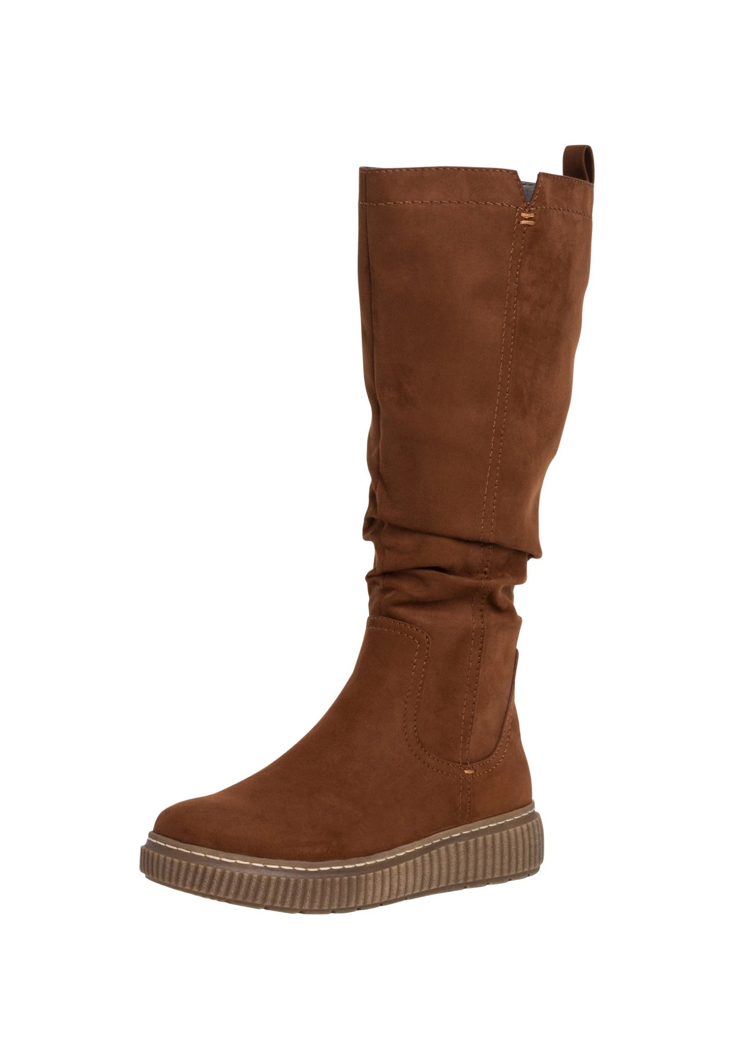 Jana Botas De Cuña - Cognac 2 Jana Botas De Cuña - Cognac - Imagen 2