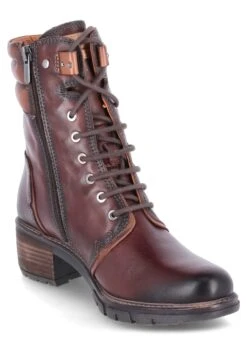 Pikolinos San Sebastia - Botines Con Cordones - Braun -Boots & Style d7855eb036b7437eaac5e8a2cf2c589c