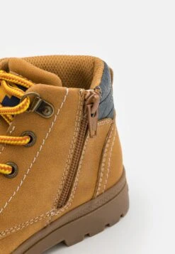 Tom Tailor Botines Con Cordones - Camel -Boots & Style d8c5391ff9f341b89893ee63ba49c088