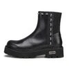 Cult Slash - Botines Bajos - Nero