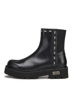 Cult Slash - Botines Bajos - Nero