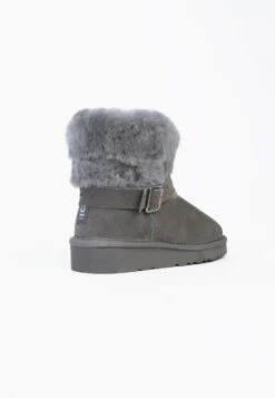 Botas Para La Nieve - Grey -Boots & Style daef22071ba24adb96b293a2dc9d1aa0