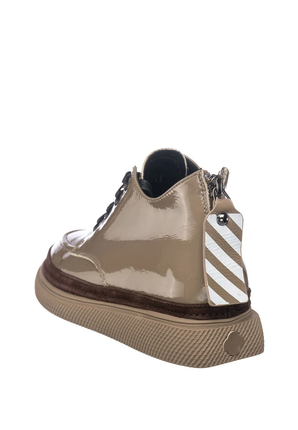 Botines Bajos - Beige 9 Botines Bajos - Beige - Imagen 9