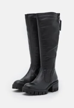 Marco Tozzi Botas - Black Antic -Boots & Style dc7cbe74535f45e9ac26d7dfa5e82ae3