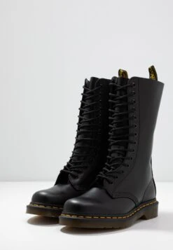 Dr. Martens 1914 - Botas Con Cordones - Black Smooth -Boots & Style dcbeddaf74634cd1ac949dfc80a401aa