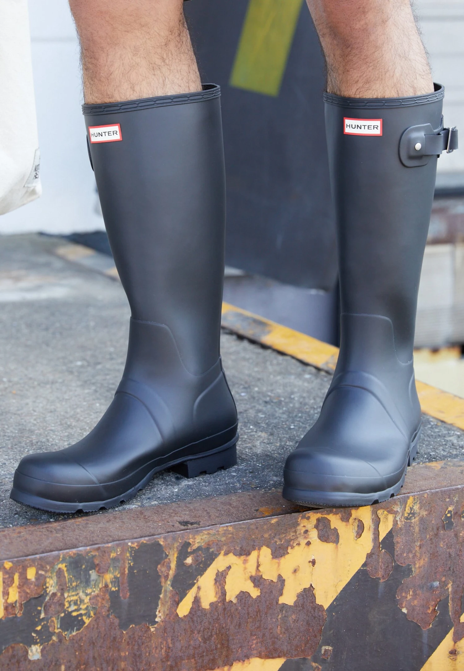 Hunter ORIGINAL Botas De Agua - Black 2 Hunter ORIGINAL Botas De Agua - Black - Imagen 2