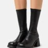 Miista Elke - Botas Con Plataforma - Black