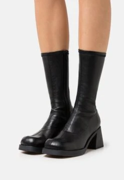 Miista Elke - Botas Con Plataforma - Black