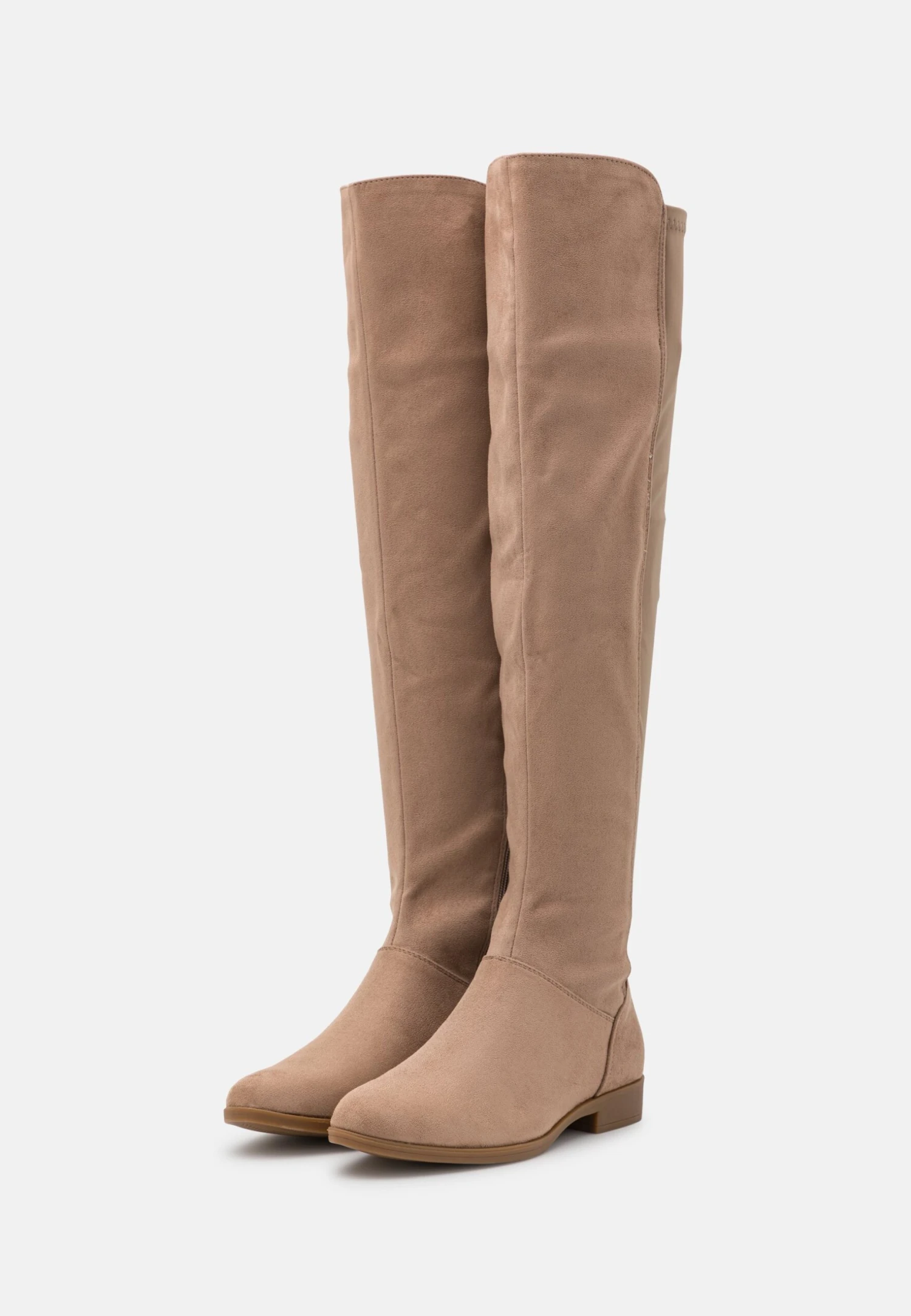 Anna Field Botas Mosqueteras - Beige 3 Anna Field Botas Mosqueteras - Beige - Imagen 3