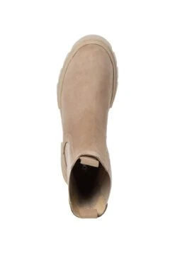 S.Oliver Botines Con Plataforma - Camel Nubuck -Boots & Style ddfc6113ad3e40c0b61016b6a5f0ae0f