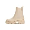 Guess Madla - Botines Con Plataforma - Creme