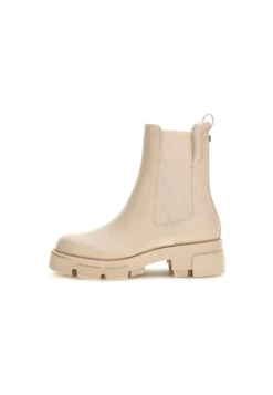 Guess Madla - Botines Con Plataforma - Creme