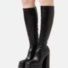 Raid Oriel - Botas Con Plataforma - Black
