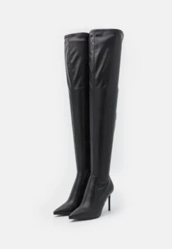 Steve Madden Late Night - Botas Mosqueteras - Black Paris -Boots & Style dfa1a7b744b140d9a9ee3e65b339fc61