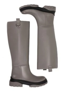 Botas Con Plataforma - Grey -Boots & Style e085c85b79c44eb7a6019c0af6ffba2d