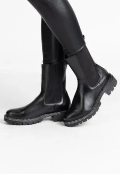 Dreimaster Botines - Schwarz