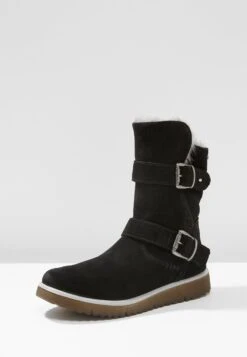 Superfit Lora - Botines Camperos - Black -Boots & Style e38541b1f7bb414caab63df02489ca7f