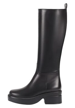 Botas Con Plataforma - Black 12 Botas Con Plataforma - Black -Boots & Style e3cb279735b24a5493e634bbce581705