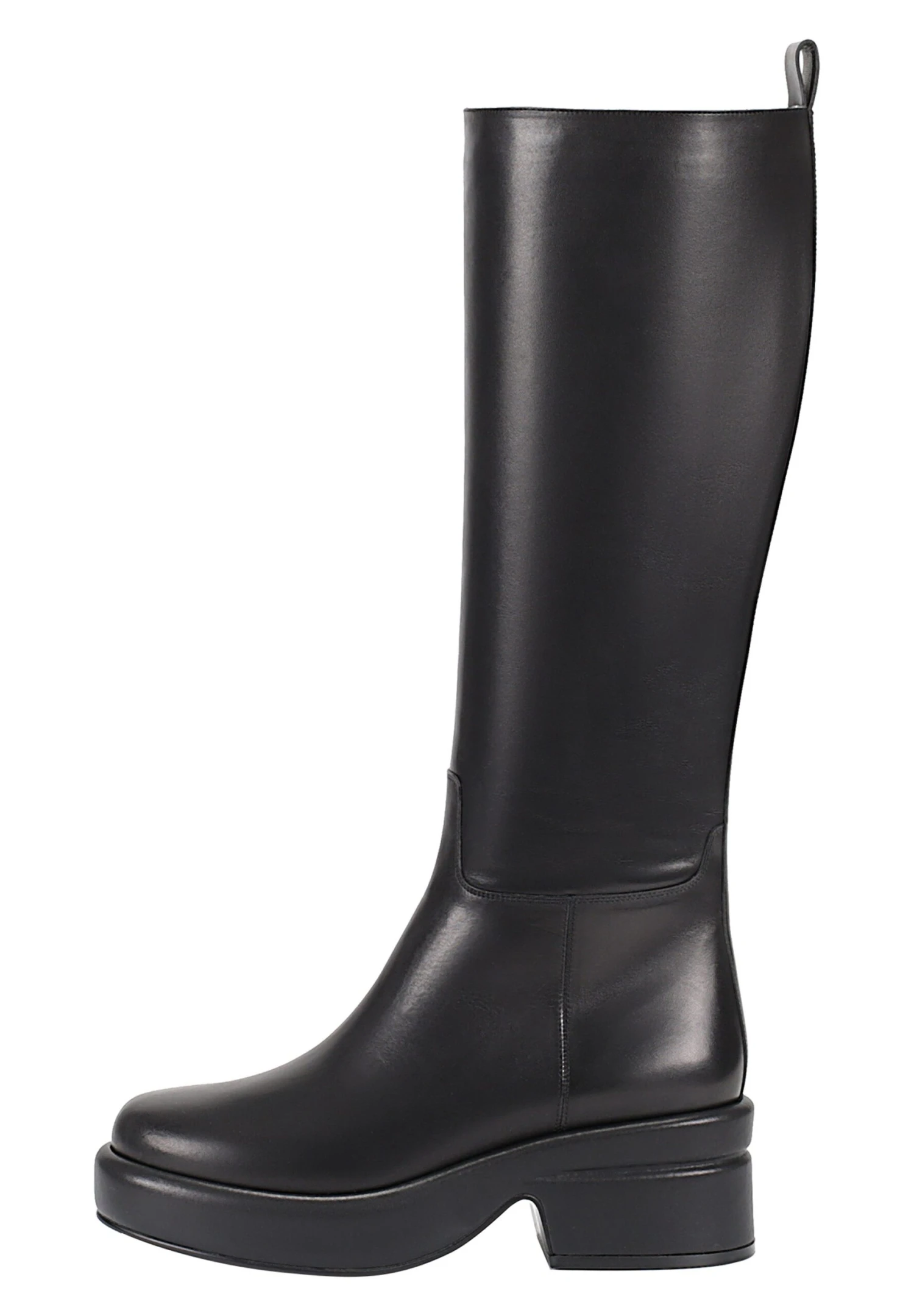 Botas Con Plataforma - Black 3 Botas Con Plataforma - Black - Imagen 3