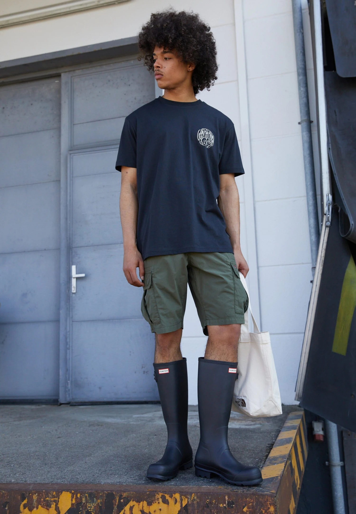 Hunter ORIGINAL Botas De Agua - Black 3 Hunter ORIGINAL Botas De Agua - Black - Imagen 3