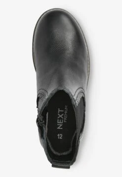 Next Premium - Botines Bajos - Black Leather Scallop -Boots & Style e526bb574abf4ebbb04a7ca0321208c3