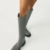 Botas Con Plataforma - Grey