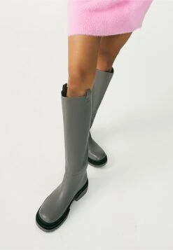 Botas Con Plataforma - Grey