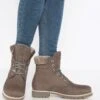 Panama Jack Igloo - Botines Con Cordones - Gris