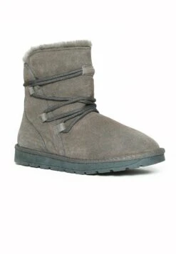 Luna- Botas Para La Nieve - Grey -Boots & Style e6e253aa74434d0c901d4b73105cdd2b