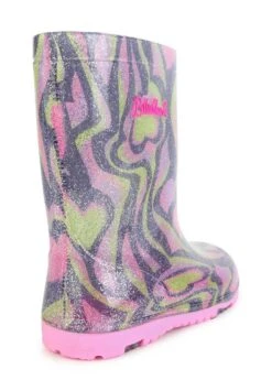 Billieblush Wellies - Botas De Agua - Navy -Boots & Style e758be157dda42218b1955052ca447b0
