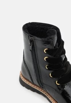 Friboo Leather - Botines Con Cordones - Black -Boots & Style e7b98459d0804c45a204ca1fc7709682