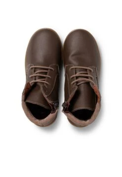 Botines Con Cordones - Marrón -Boots & Style e8248935f54f43c8aa5f571dec65126e