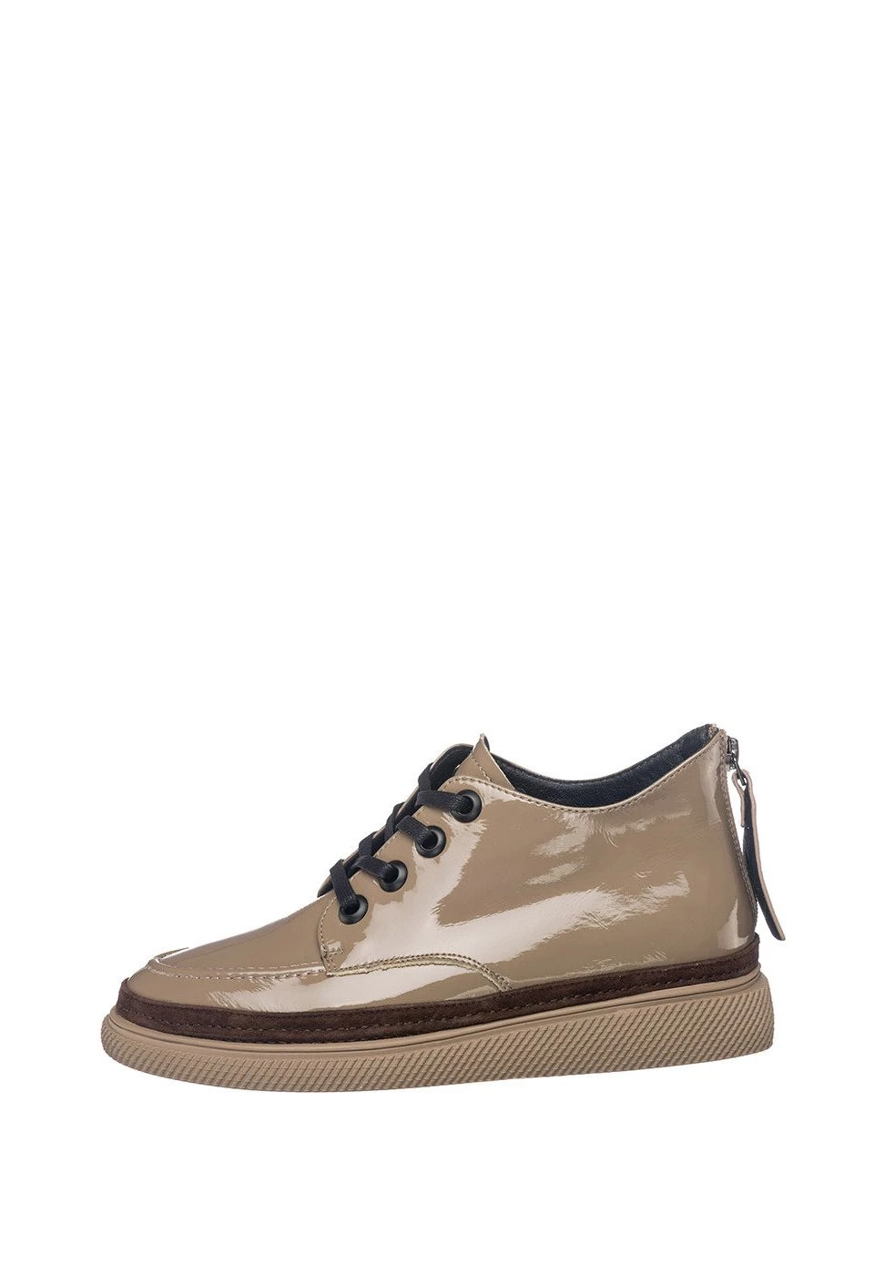 Botines Bajos - Beige 6 Botines Bajos - Beige - Imagen 6