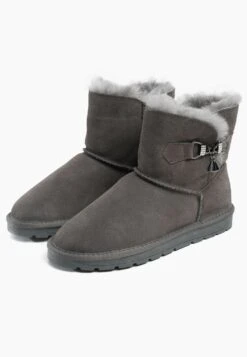 Polly - Botas Para La Nieve - Grey -Boots & Style e8d54c245b0a4f56a5a095ef934df7f6