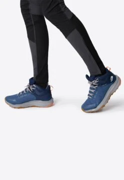 The North Face Vectiv Exploris 2 Mid Futurelight - Botines Con Cordones - Wollweiß Haselnuß