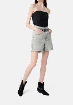 L37 Texas - Botines Camperos - Black