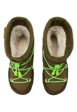 Affenzahn Frosch - Botas Para La Nieve - Grün -Boots & Style e9f4335d677a448296d44b662c3660f4