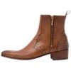 Carlito Double Zip Boot - Botines Camperos - Tan