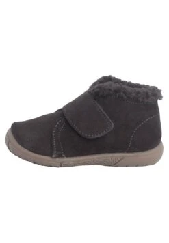 Cuello Tipo Y Tira Adherente - Botas Para La Nieve - Gris