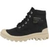Palladium Pallabrousse Ww - Botines Con Cordones - Black