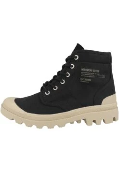 Palladium Pallabrousse Ww - Botines Con Cordones - Black